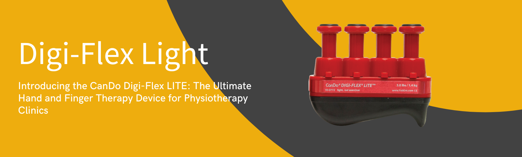 Introducing the CanDo Digi-Flex LITE: The Ultimate Hand and Finger Therapy Device for Physiotherapy Clinics