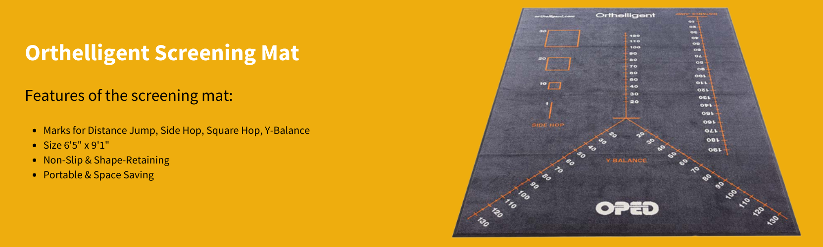 Orthelligent Screening Mat