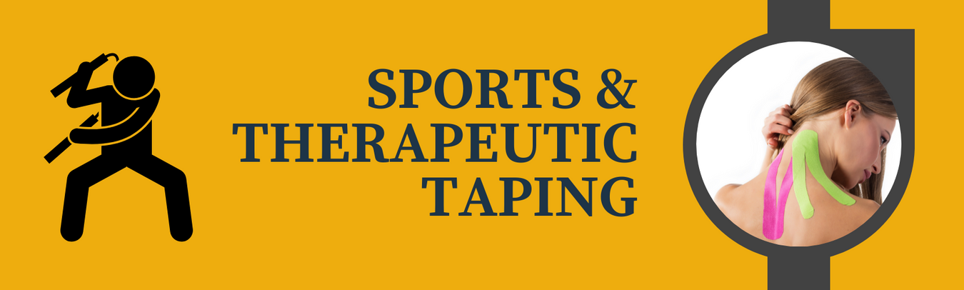 Sports & Therapeutic Taping