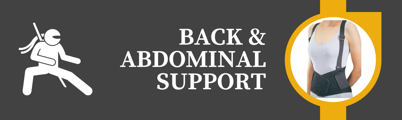 Back & Abdominal Support
