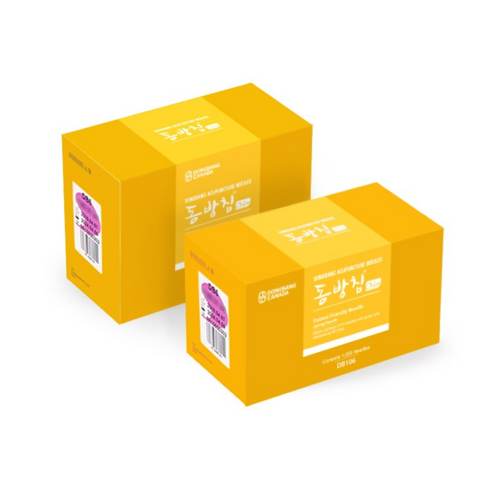 DONGBANG SPRING ACUPUNCTURE NEEDLES / 10 BULK - 1000/BOX