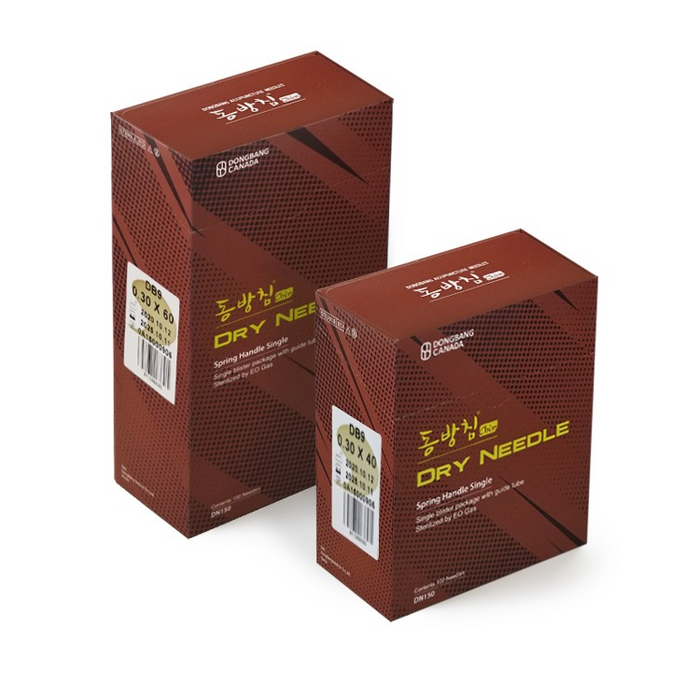 DONGBANG DRY ACUPUNCTURE NEEDLES - 100/BOX
