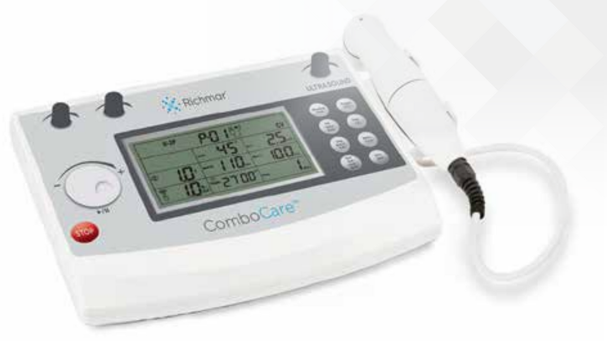 ComboCare E-Stim and Ultrasound Combo Professional Device