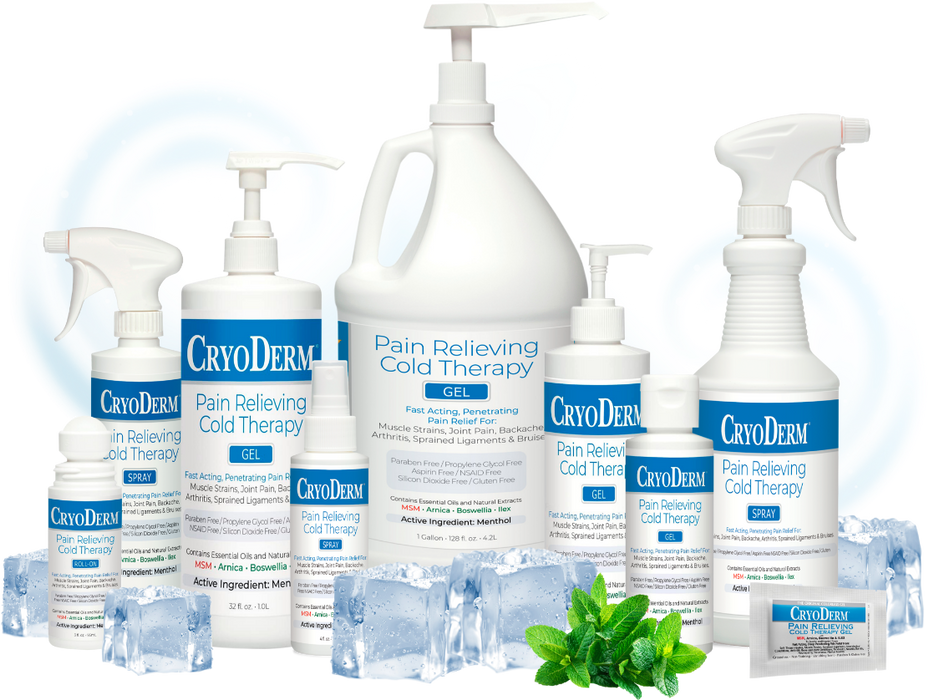 CryoDerm Cold Therapy Products