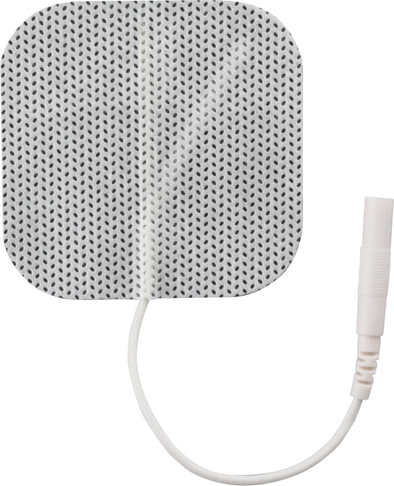 InTENSity Self-Adhesive Electrodes, 2" x 2" White Cloth - 4/PK