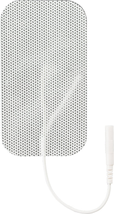 Electrode - Poly - 2x3.5 - White Cloth - 4/PK