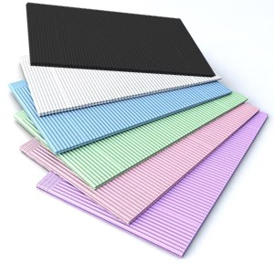 TIDI Choice Dental Bibs 12" x 18" - 500/case