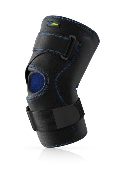 Actimove: Knee Brace Wrap Around, Polycentric Hinges, Condyle Pads