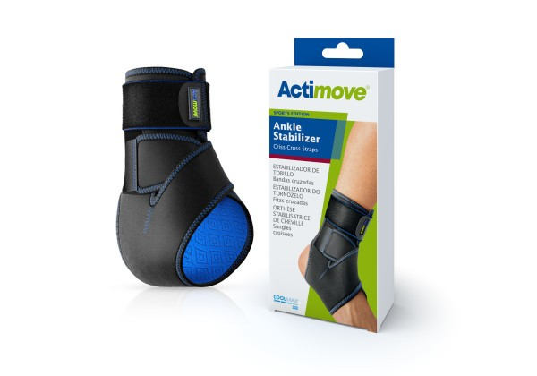 Actimove Sports Edition Ankle Stabilizer Criss-Cross Straps
