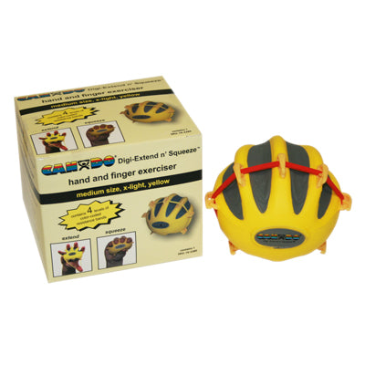 CanDoDigi-Extend n' Squeeze Hand Exerciser - Medium