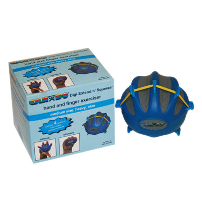 CanDo Digi-Extend n' Squeeze Hand Exerciser - Large