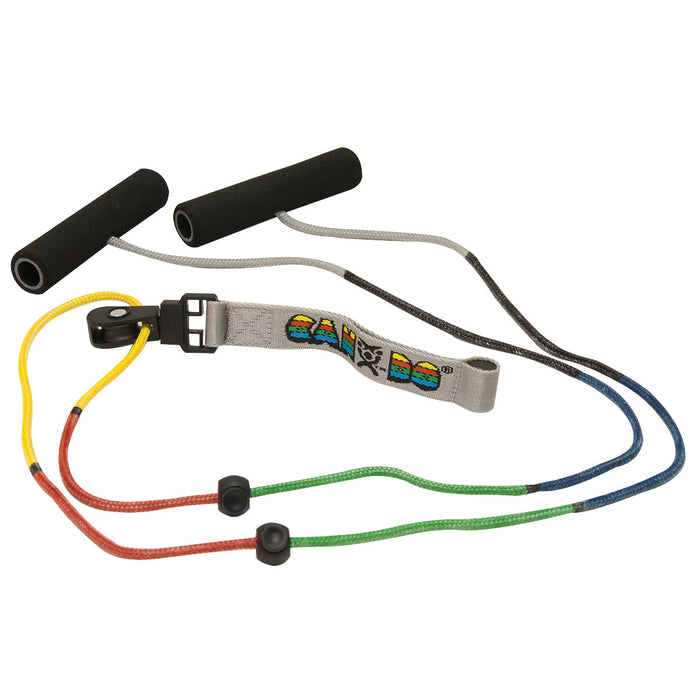 CanDo Overdoor Shoulder Pulley - Single Pulley with Door Strap - Visualizer Colour System