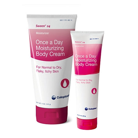 Sween® 24 Cream, Once a day moisturizing Body Cream
