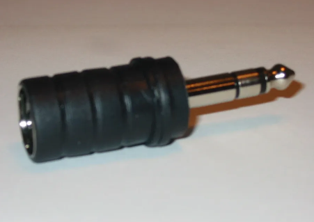 AD7600 - 1/4" Stereo To 4-Pin DIN Adaptor