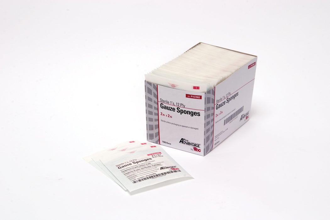 Gauze Sponges - Sterile 1s (4332490489969)
