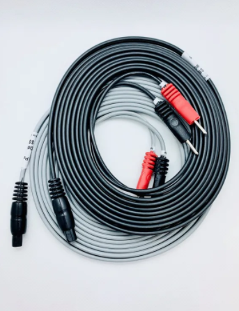 W176 - Chattanooga Compatible Quad Socket to Dual pins 72"