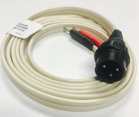 W27 - Amphenol 3-Pin Plug To Dual .082" Pins, 72" or 120" length