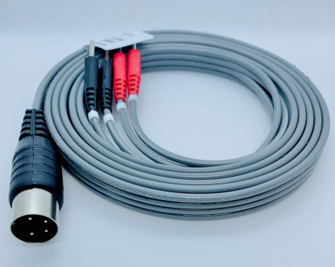 W-71 - Chattanooga Compatible 4-Pin DIN to 4 Pins 72"