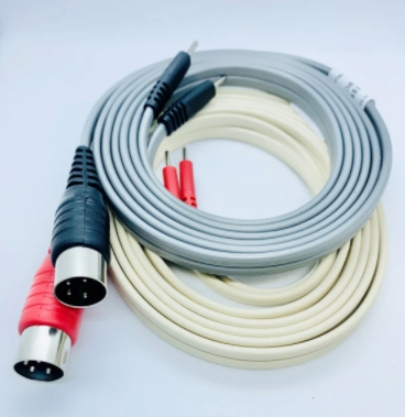 W72 - LSI Compatible 4-Pin Din To Dual Pins 72"