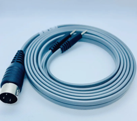 W75 - 3 Pin DIN to Dual Pins Lead Wire 72" - STRAIGHT