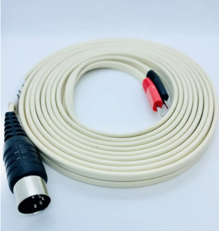 W81 - Williams 5 Pin Din To Dual Standard Pins, 120" & 72" lengths
