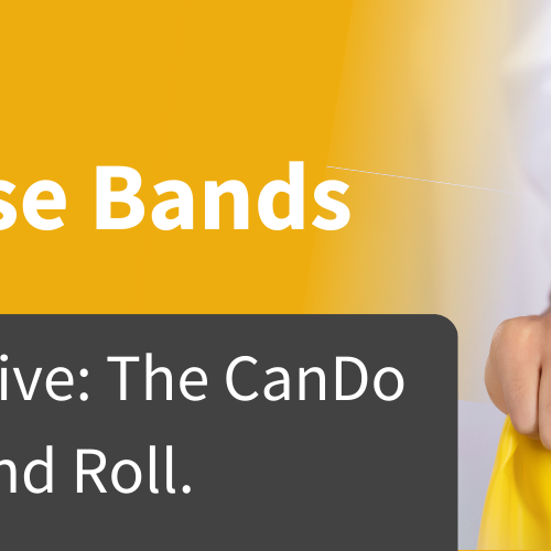 Affordable and Effective: The CanDo Resistive Exercise Band Roll