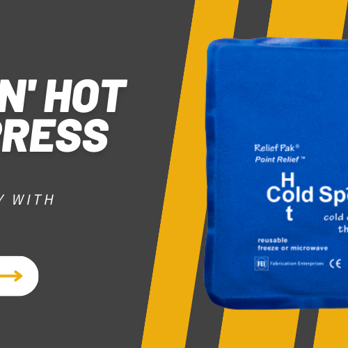 Maximize Client Comfort and Recovery with the Relief-Pak Cold n' Hot Compress