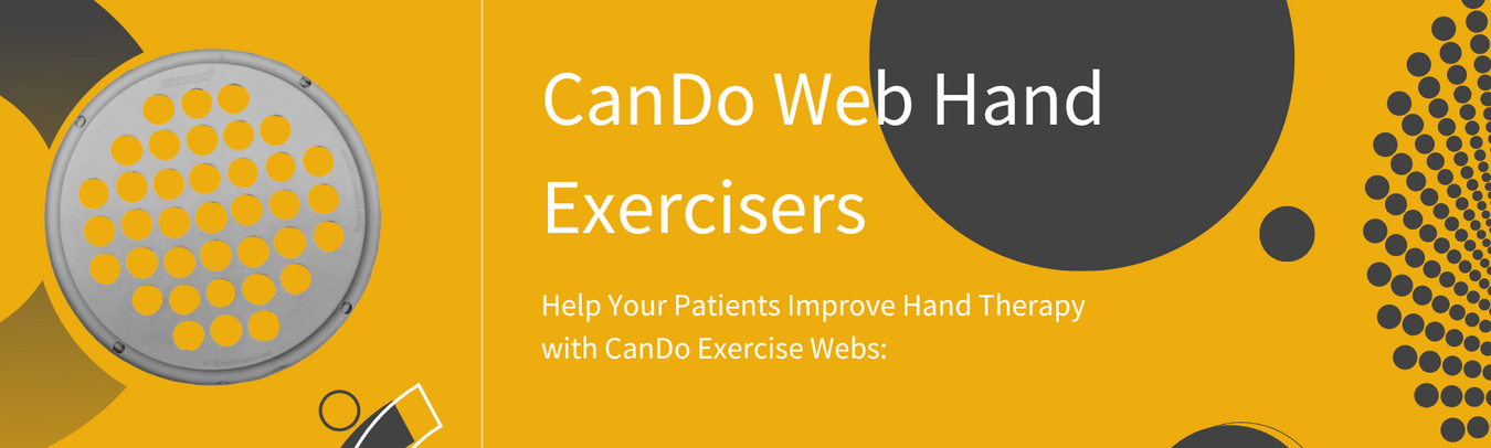 CanDo Web Hand Exercisers