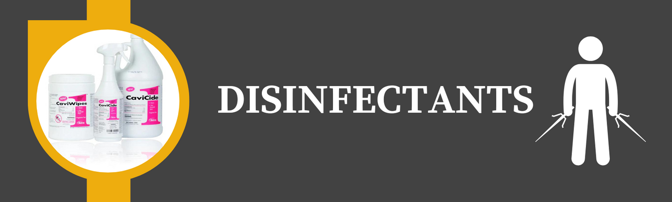 Disinfectants