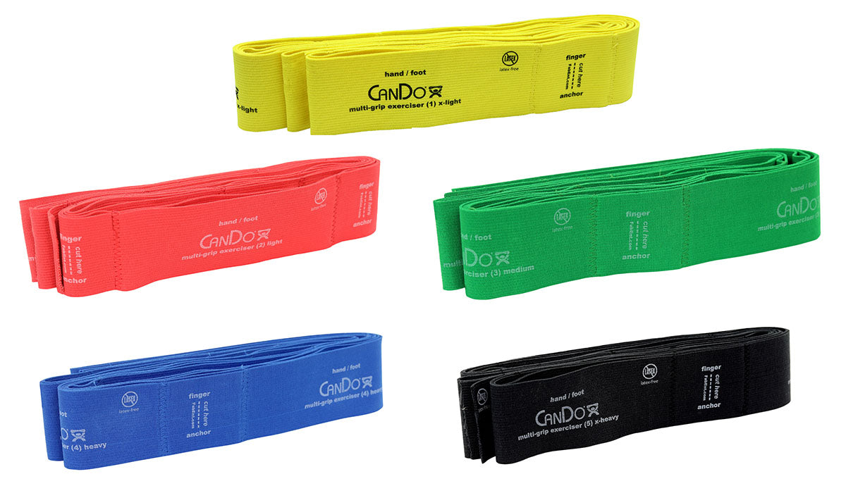 CanDo Multi-Grip exerciser