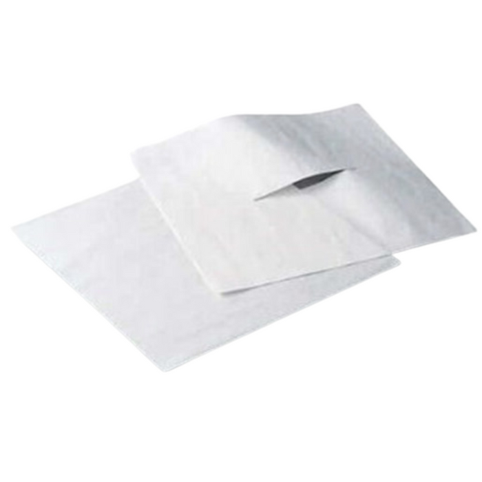 Graham Medical Chiropractic Headrest Sheet w/Face Slot