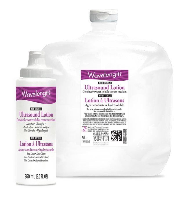 Wavelength Ultrasound Lotion - 5 L jug