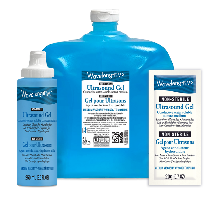 Wavelength Multi-Purpose Ultrasound Gel