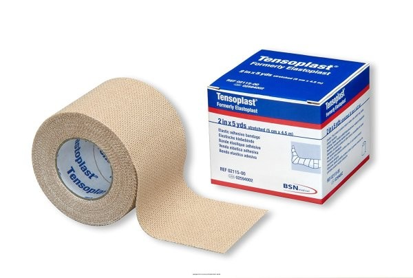 Tensoplast Athletic Elastic Adhesive Bandage