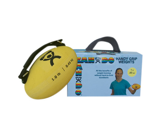 CanDo Handy Grip weight ball