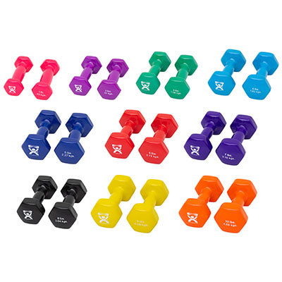 CanDo Vinyl Coated Dumbbell