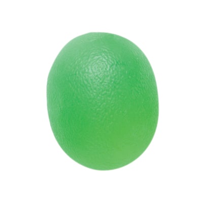 CanDo Gel Squeeze Ball - Large Cylindrical (Egg)