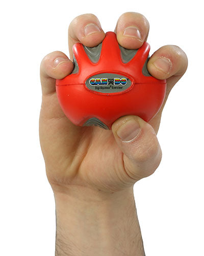 CanDo Digi-Squeeze Hand Exerciser - Medium