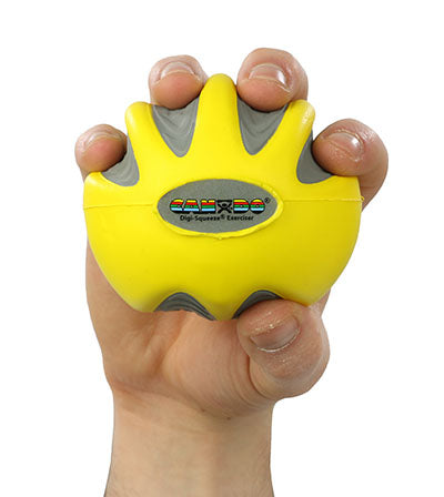 CanDo Digi-Squeeze Hand Exerciser - Large