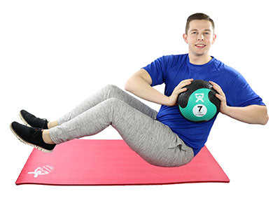 CanDo Firm Medicine Ball