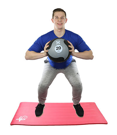 CanDo Firm Medicine Ball