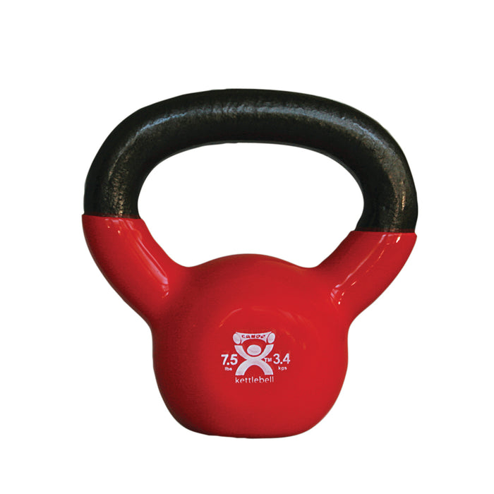 CanDo vinyl-coated kettlebell