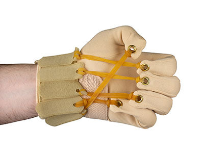 CanDo Deluxe with Thumb Finger Flexion Glove