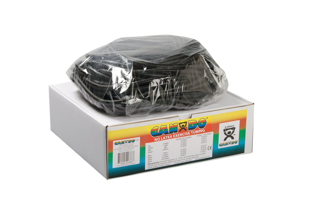 CanDo Latex Free Exercise Tubing - 100' Dispenser Roll