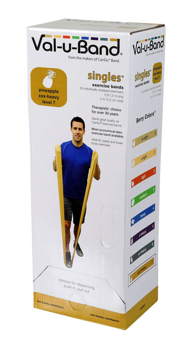 Netrition FlexFit: 5-Level Resistance Band Set for All Fitness Levels by  Netrition - Affordable Fitness Accessories at $8.99 on BariatricPal Store