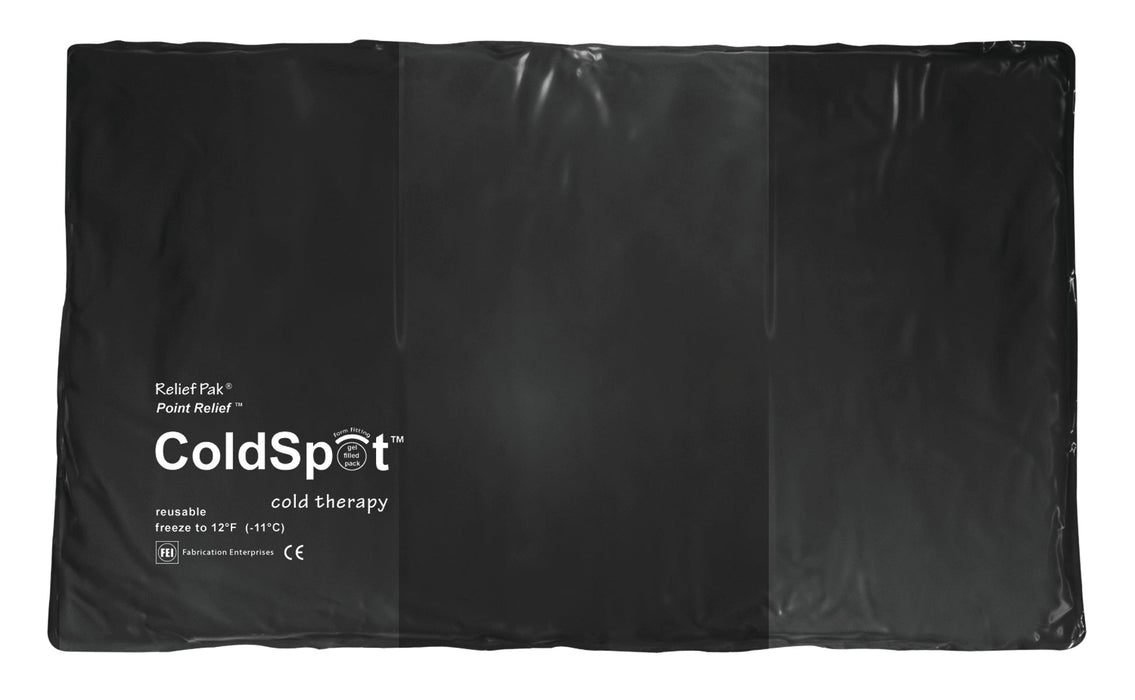 Relief Pak ColdSpot™ Black Urethane Packs