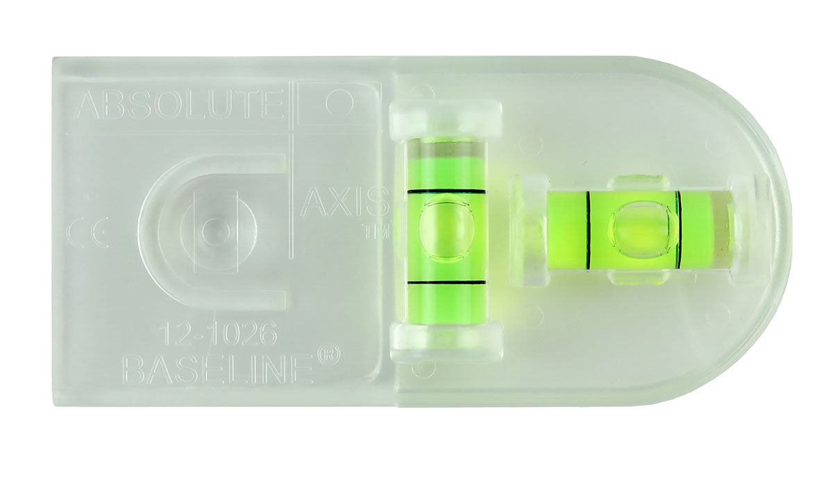 Baseline Plastic Absolute + Axis - Attachment Only for 12 inch Goniometer