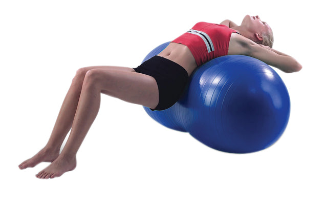 CanDo Inflatable Exercise Saddle Roll