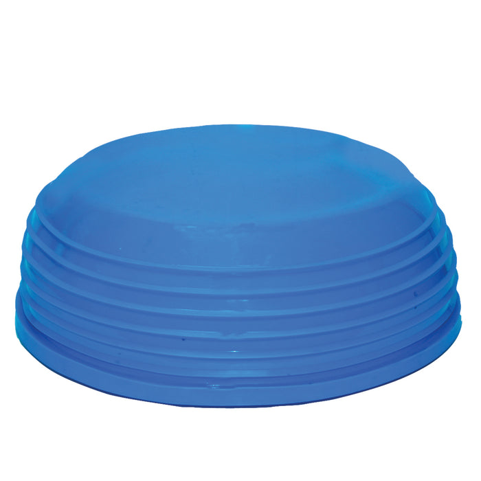 CanDo Wobble Ball - Blue - 18 inch