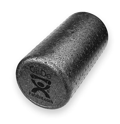 CanDo Foam Roller - Black Composite - Extra Firm